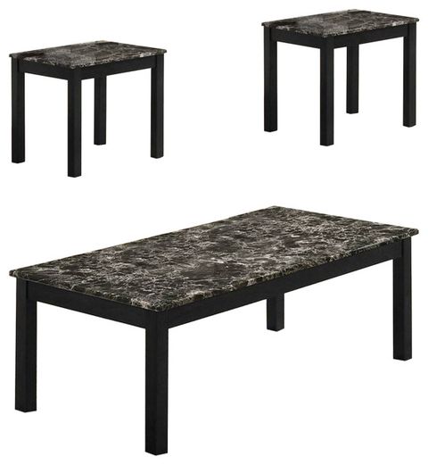 A Closer Look at the Benzara BM233098 Coffee Table and End Table Set